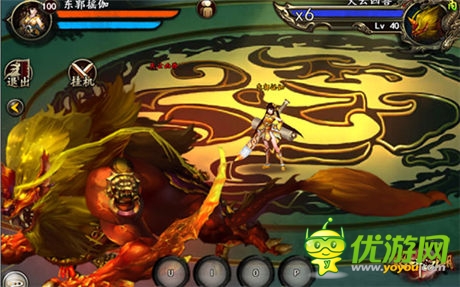 武俠格斗手游《格斗江湖》今日震撼公測(cè)