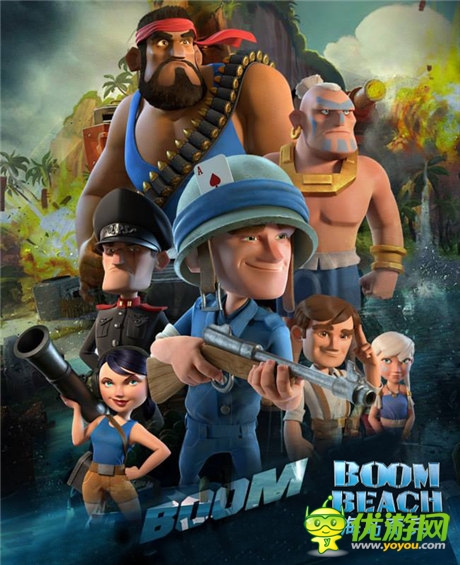 快樂家族進(jìn)駐《海島奇兵》首度上演“百變大咖秀”