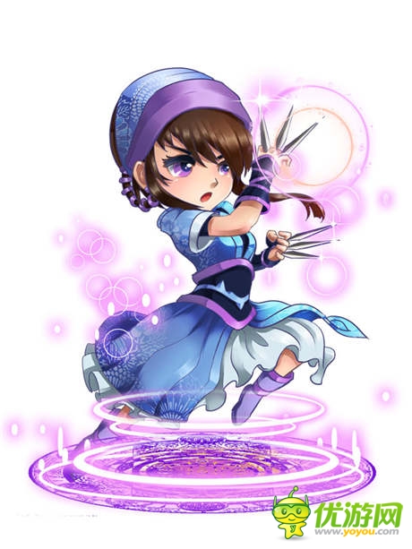 卡牌手游巨制《秦時明月Q傳》正式曝光 封測同步開啟