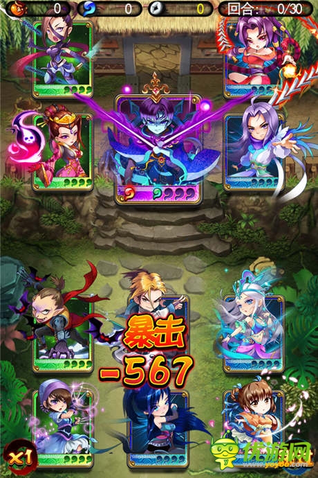 卡牌手游巨制《秦時明月Q傳》正式曝光 封測同步開啟