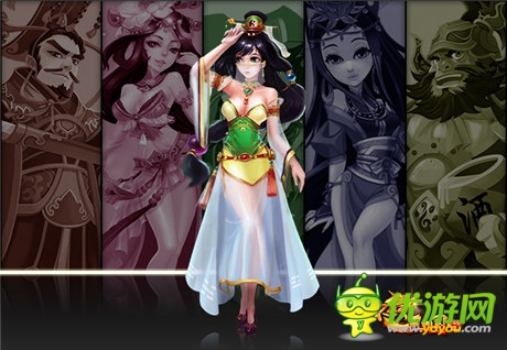 美女英雄皆短衣《不只三國(guó)》夏日來襲