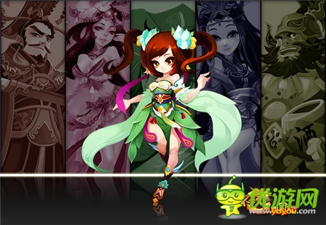 美女英雄皆短衣《不只三國(guó)》夏日來襲