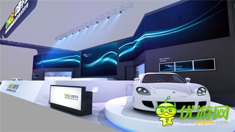 Chinajoy中手游展臺(tái)設(shè)計(jì)圖曝光 期待度滿點(diǎn)