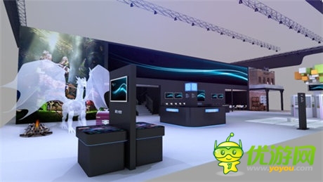 Chinajoy中手游展臺(tái)設(shè)計(jì)圖曝光 期待度滿點(diǎn)