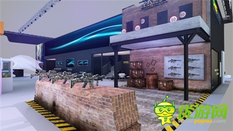 Chinajoy中手游展臺(tái)設(shè)計(jì)圖曝光 期待度滿點(diǎn)