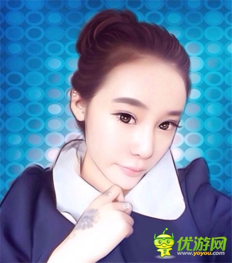 美女瘋狂搶鏡《推倒江湖》驚現(xiàn)真實版妖女玩家