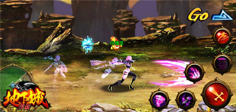 熱血手游《地下城傳說(shuō)》 手機(jī)格斗專家