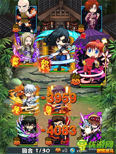 《口袋銀魂》超越原作的基情連攜玩法