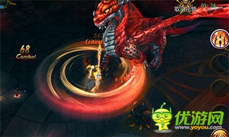 為ARPG發(fā)燒友而生 3D手游《戰(zhàn)神黎明》今日開放內(nèi)測