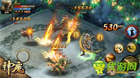 捕捉礦工樂(lè)趣多《神魔》新洞府探險(xiǎn)之旅起航