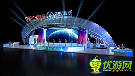 銀漢游戲入駐CJN3館 新奇展館亮點(diǎn)搶先看