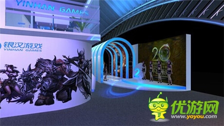 銀漢游戲入駐CJN3館 新奇展館亮點(diǎn)搶先看
