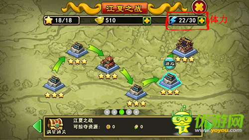 不只三國副本探索詳解