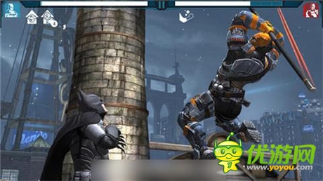 漫威動(dòng)作手游《蝙蝠俠：阿甘起源》安卓版上線