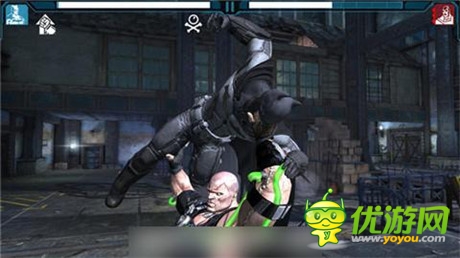 漫威動(dòng)作手游《蝙蝠俠：阿甘起源》安卓版上線