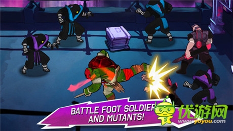 電影同期手游《忍者神龜》上架IOS