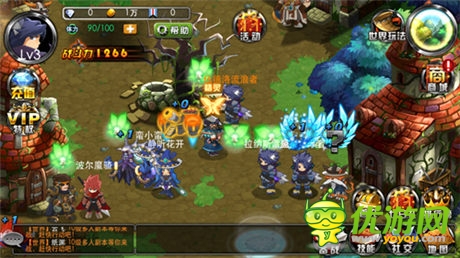 《疾風(fēng)勇者傳》登陸IOS 華麗數(shù)據(jù)傲視群雄