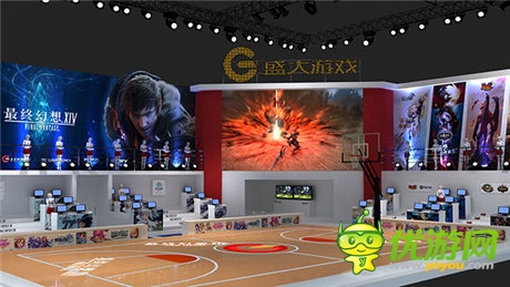 新作井噴 盛大游戲手游作品ChinaJoy初露崢嶸