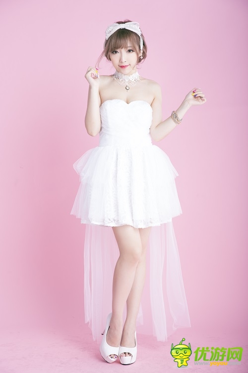 圖7：西山居主打美女-李麥文