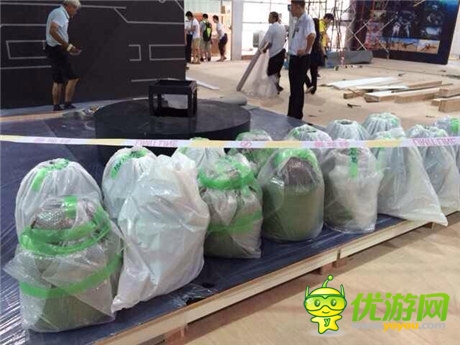 “綠巨人”大戰(zhàn)敢達(dá) 久游CJ展臺亮點(diǎn)搶先看