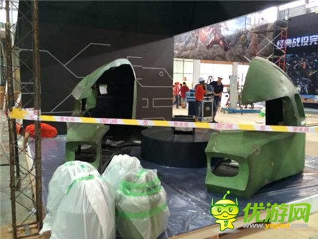 “綠巨人”大戰(zhàn)敢達(dá) 久游CJ展臺亮點(diǎn)搶先看