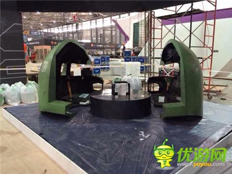 “綠巨人”大戰(zhàn)敢達(dá) 久游CJ展臺亮點(diǎn)搶先看