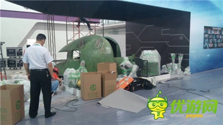 “綠巨人”大戰(zhàn)敢達(dá) 久游CJ展臺亮點(diǎn)搶先看