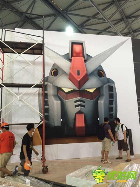 “綠巨人”大戰(zhàn)敢達(dá) 久游CJ展臺(tái)亮點(diǎn)搶先看