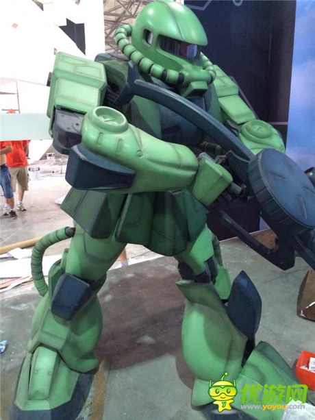 “綠巨人”大戰(zhàn)敢達(dá) 久游CJ展臺(tái)亮點(diǎn)搶先看