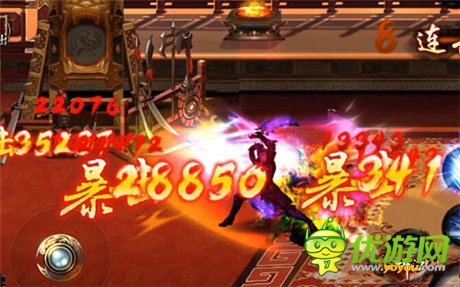 看高手是怎么樣玩《格斗江湖》全球武術(shù)競技