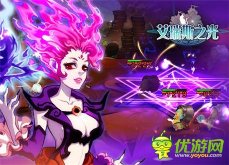 要戰(zhàn)就戰(zhàn)個痛快《艾瑞斯之光》火爆PK引爆盛夏