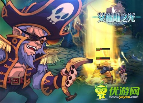 要戰(zhàn)就戰(zhàn)個痛快《艾瑞斯之光》火爆PK引爆盛夏