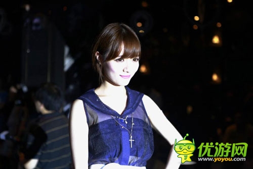 2014ChinaJoy星秀天使之夜上海盛裝開幕