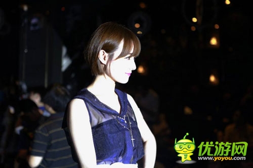 2014ChinaJoy星秀天使之夜上海盛裝開幕