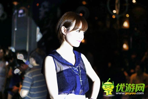 2014ChinaJoy星秀天使之夜上海盛裝開幕