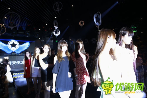 2014ChinaJoy星秀天使之夜上海盛裝開(kāi)幕