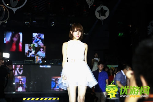 2014ChinaJoy星秀天使之夜上海盛裝開幕