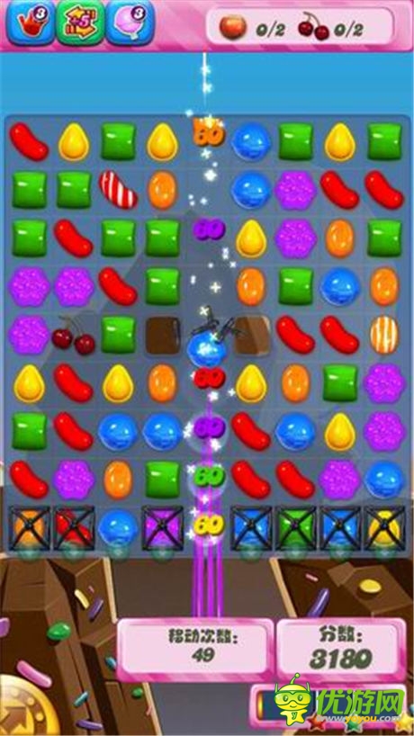 《糖果傳奇》甜蜜來襲 應用寶搶號火爆開啟