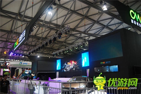 中手游展臺曝光 Chinajoy手游第一大廠看點(diǎn)多