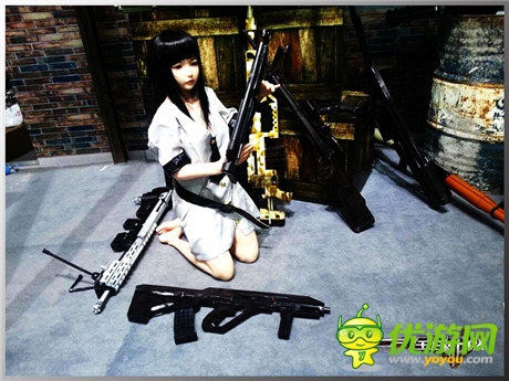 騷年來(lái)一發(fā) CJ中手游槍械展力壓全場(chǎng)SG