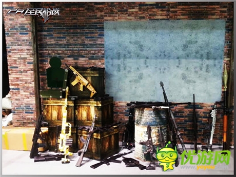 騷年來(lái)一發(fā) CJ中手游槍械展力壓全場(chǎng)SG