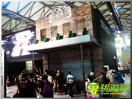 騷年來(lái)一發(fā) CJ中手游槍械展力壓全場(chǎng)SG