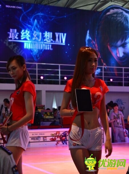 盛大游戲ChinaJoy2014展臺(tái)首曝 最終幻想風(fēng)