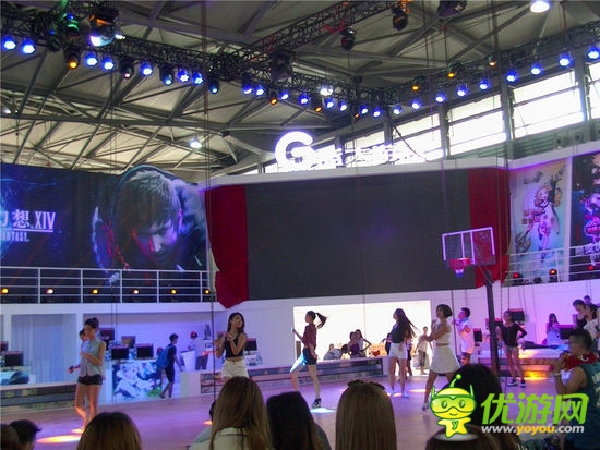 盛大游戲ChinaJoy2014展臺(tái)首曝 最終幻想風(fēng)