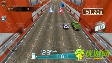 天天飛車星模式氮?dú)膺_(dá)人玩法介紹