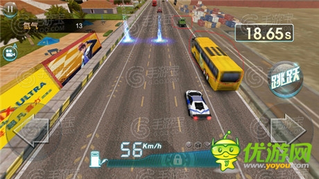 天天飛車星模式氮?dú)膺_(dá)人玩法介紹