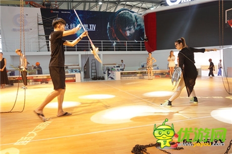 直擊:盛大游戲ChinaJoy歌舞青春彩排現(xiàn)場(chǎng)