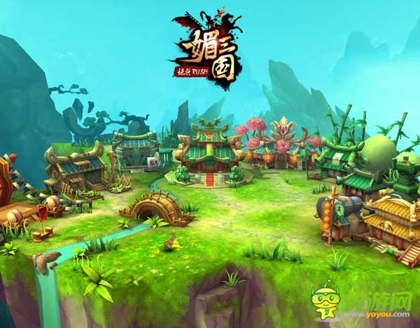 姐妹鬧三國《媚三國》燃起粉紅戰(zhàn)役