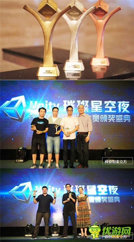 2014 Unity 璀璨星空夜 引爆今夏游戲狂潮