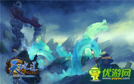 演繹上古神魔之戰(zhàn)《天地道》形象站今日上線
